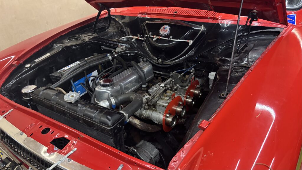 Ford Consul Cortina gt