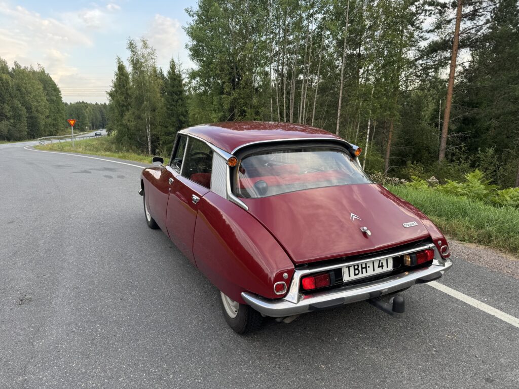 1973 Citroën D Super 5