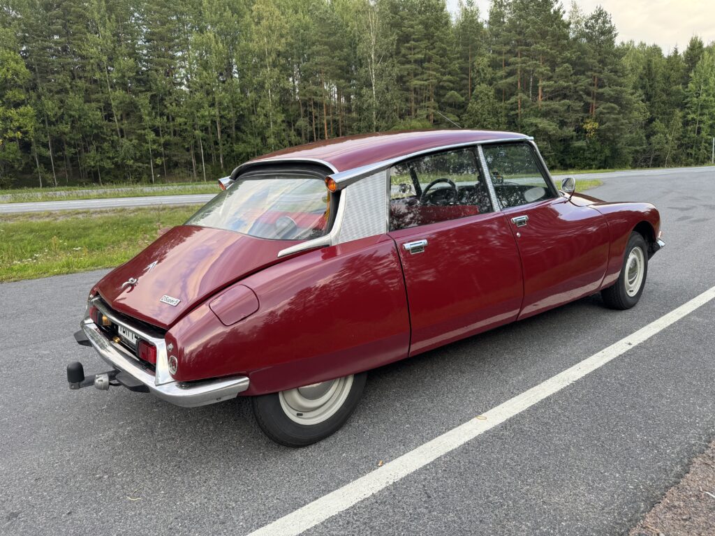 1973 Citroën D Super 5