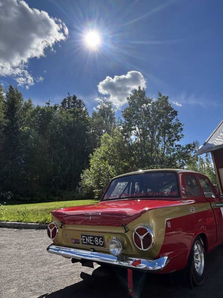 Ford Consul Cortina gt