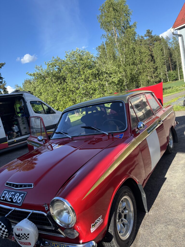 Ford Consul Cortina gt