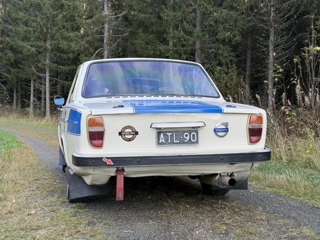 Volvo 142S FIA Historic
