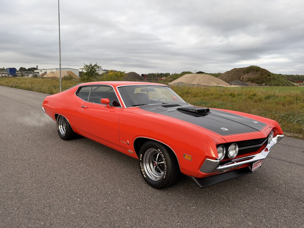Ford Torino 429 Cobra Jet Ram Air