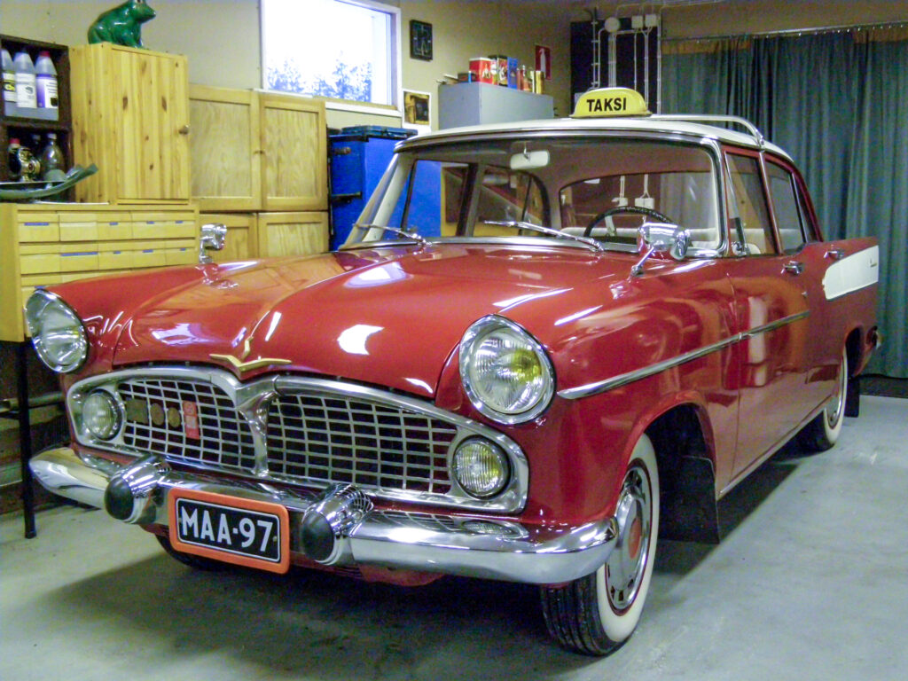 Simca Vedette Beaulieu 1959