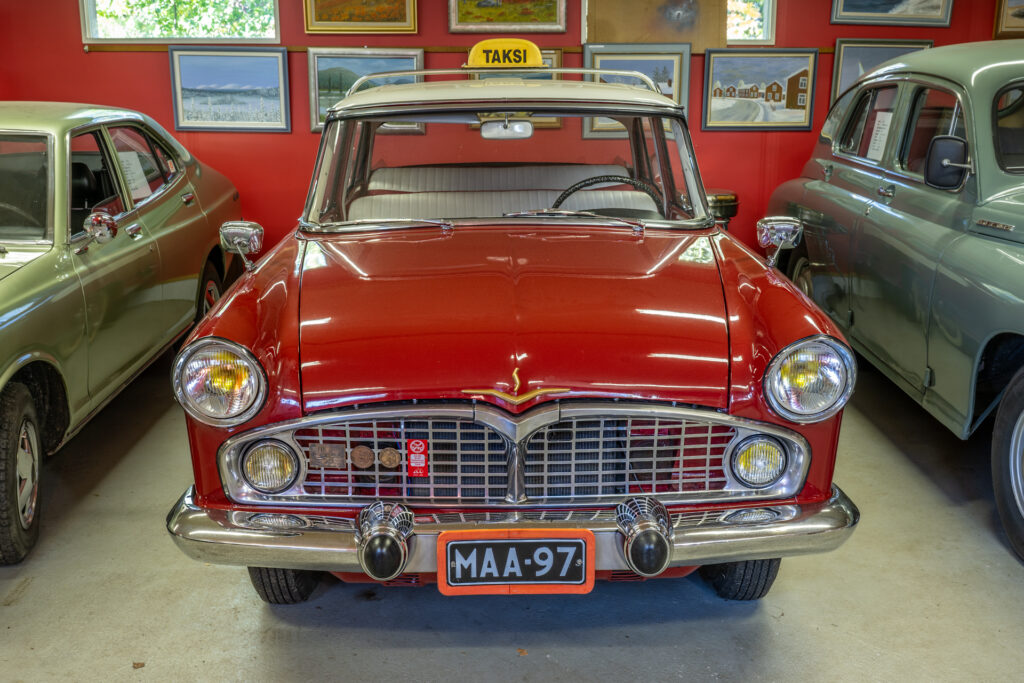 Simca Vedette Beaulieu 1959