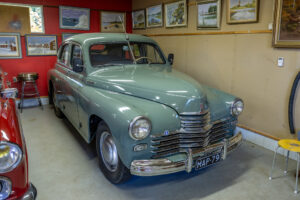 GAZ-M20 Pobeda 4-Door Sedan 1955
