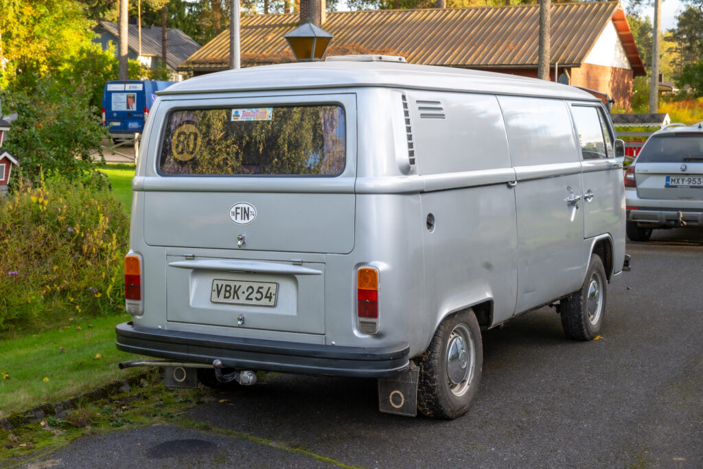 Volkswagen Typ 21 Kastenwagen 1974