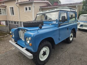 Land Rover Series 3