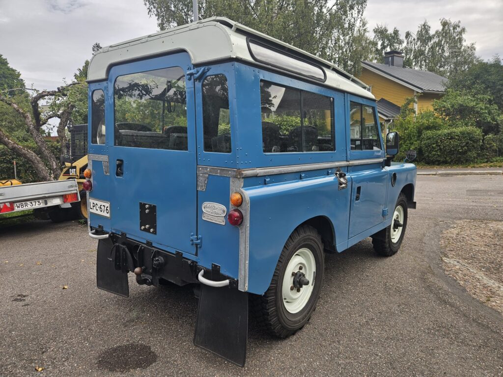 Land Rover Series 3