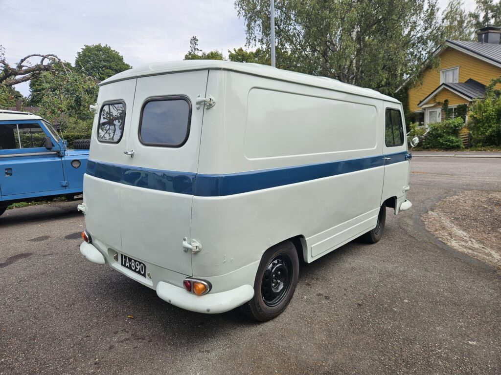 Austin J4 Val Van