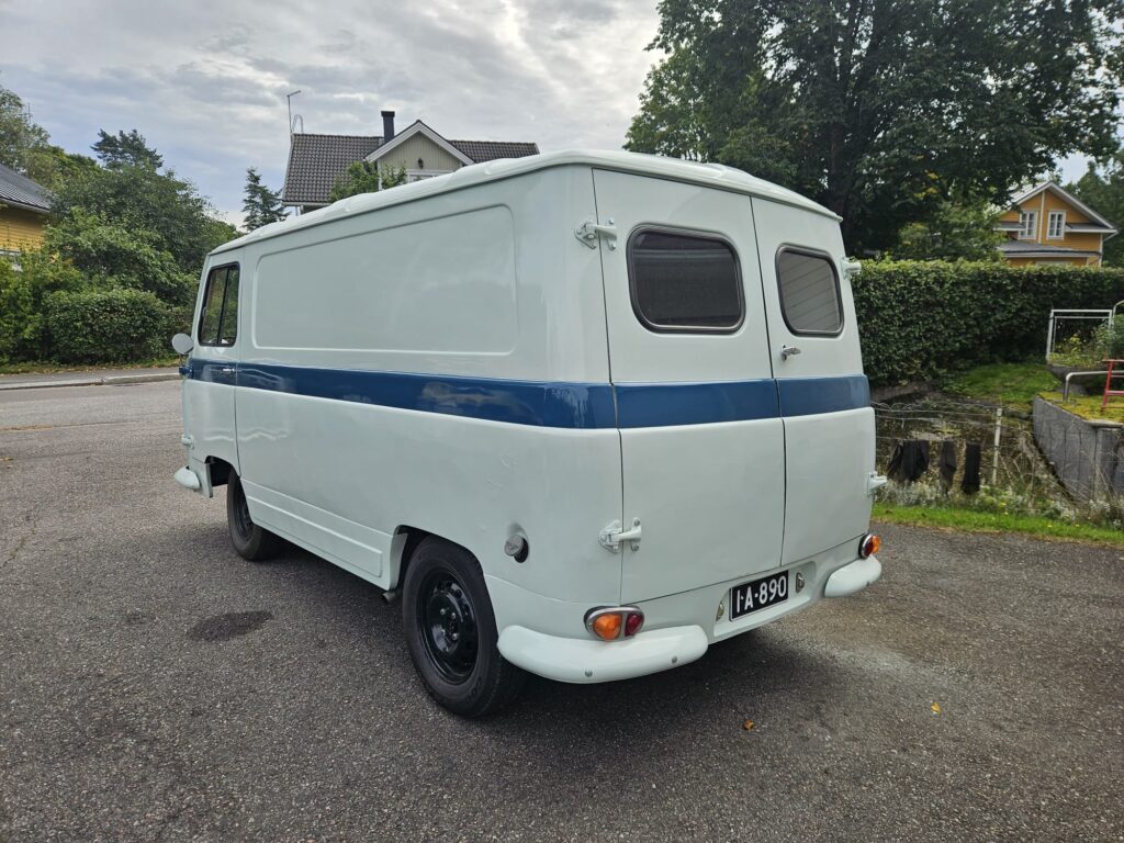 Austin J4 Val Van