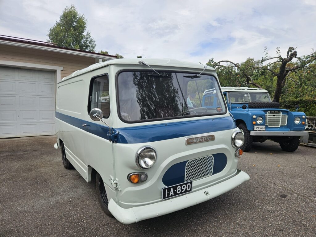 Austin J4 Val Van