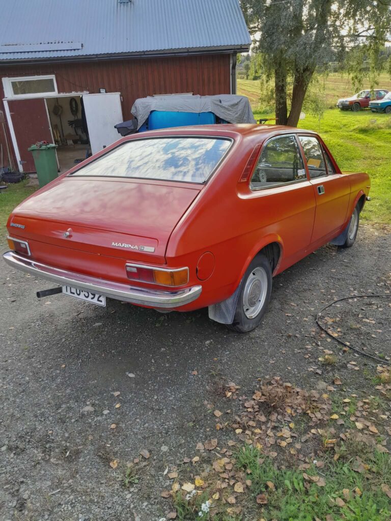 Morris Marina 1300 coupe