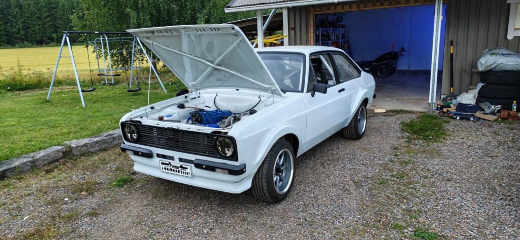 Ford Escort MK2 2.0