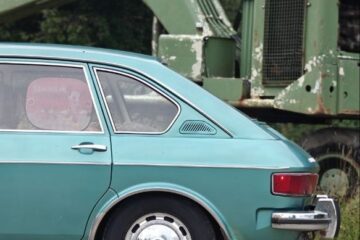 Volkswagen 412 LE U.S.A Import