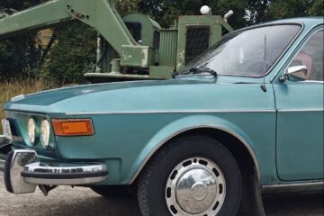 Volkswagen 412 LE U.S.A Import