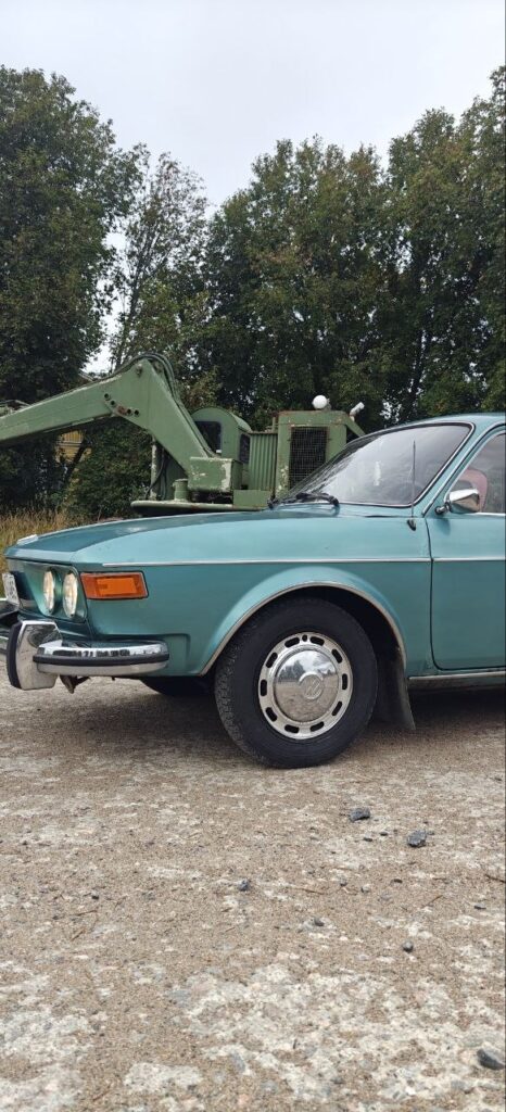 Volkswagen 412 LE U.S.A Import