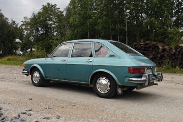 Volkswagen 412 LE U.S.A Import