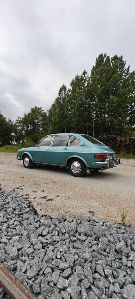 Volkswagen 412 LE U.S.A Import