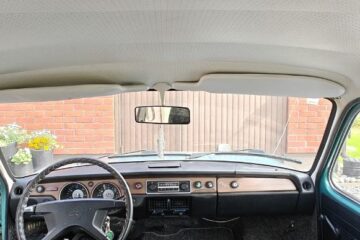Volkswagen 412 LE U.S.A Import