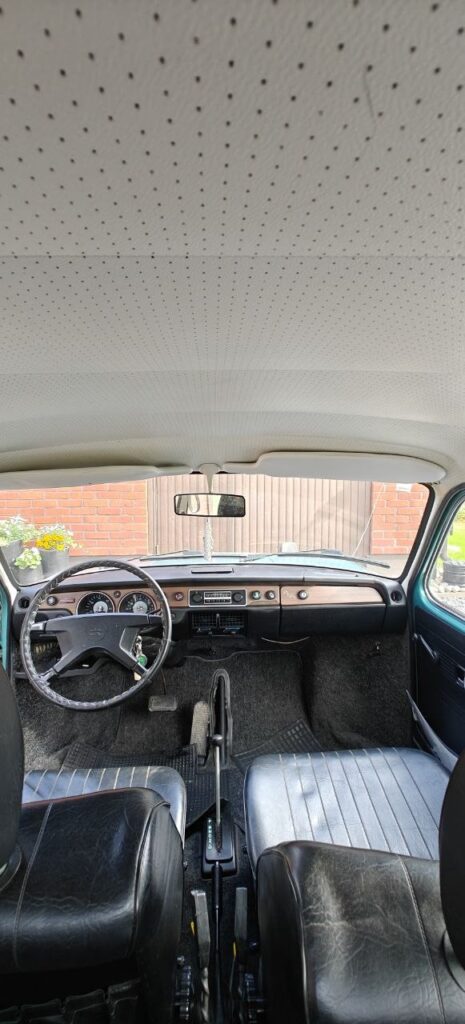 Volkswagen 412 LE U.S.A Import