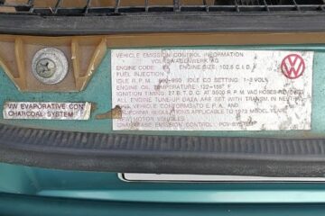 Volkswagen 412 LE U.S.A Import