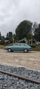Volkswagen 412 LE U.S.A Import