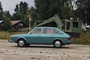 Volkswagen 412 LE U.S.A Import