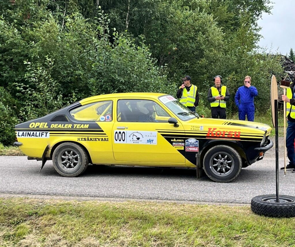 Opel Kadett C GT/E Historic Rally Car