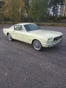 Mustang Fastback 1965