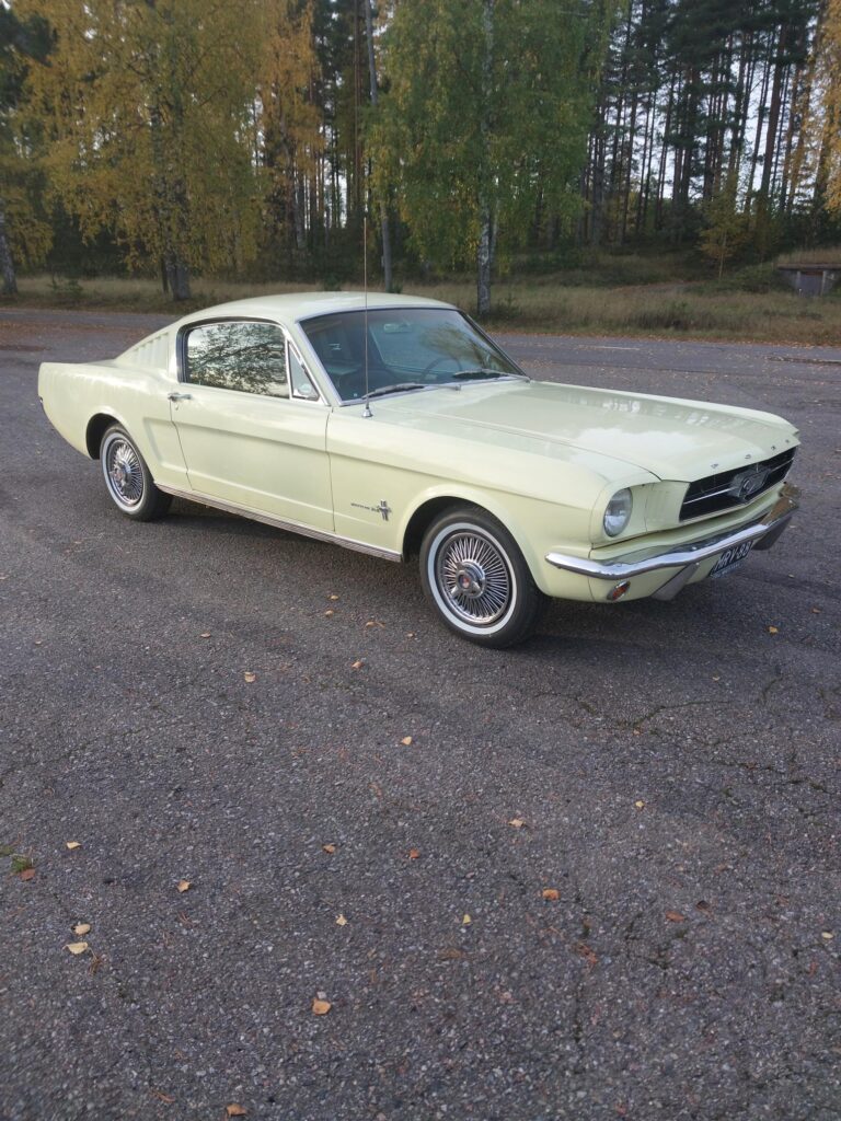 Mustang Fastback 1965