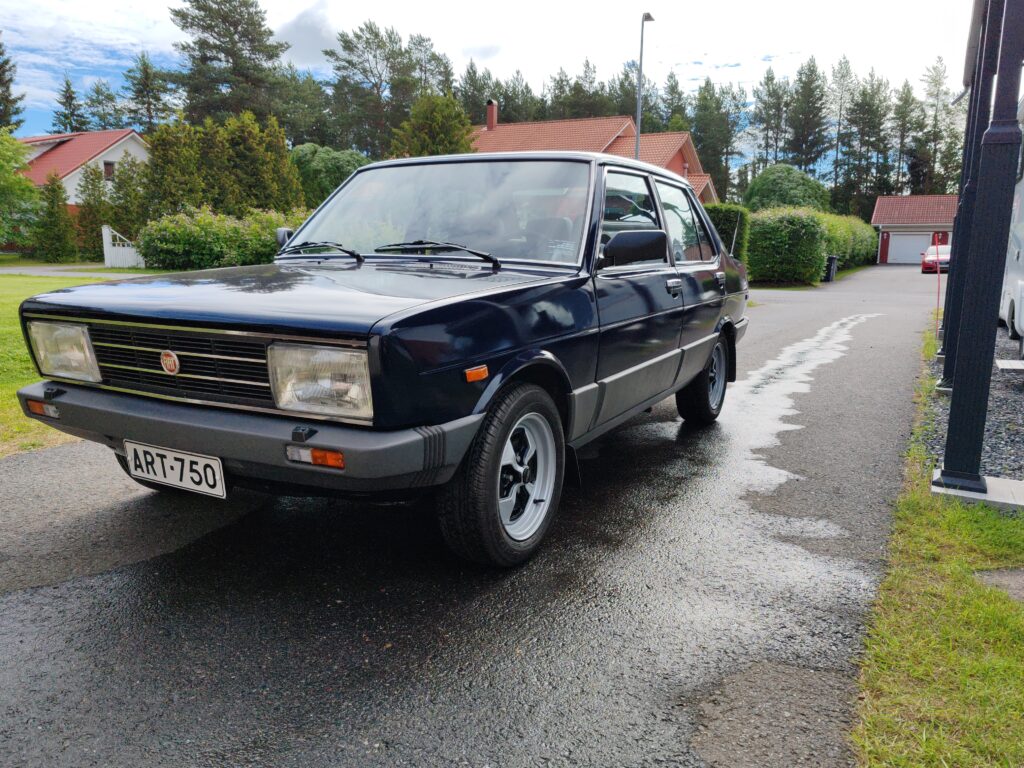 Fiat 131 Supermirafiori 2000 TC