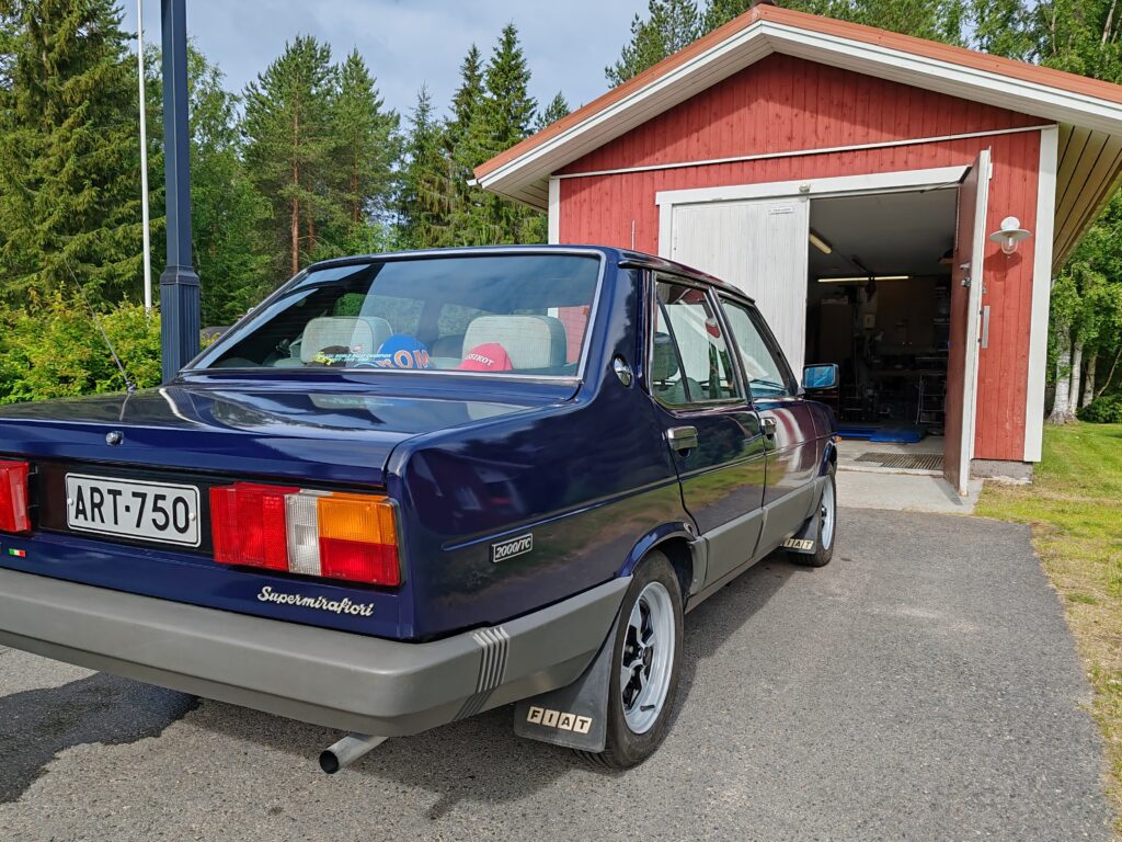 Fiat 131 Supermirafiori 2000 TC