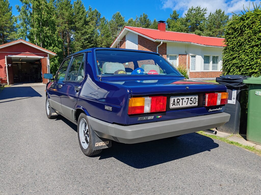 Fiat 131 Supermirafiori 2000 TC
