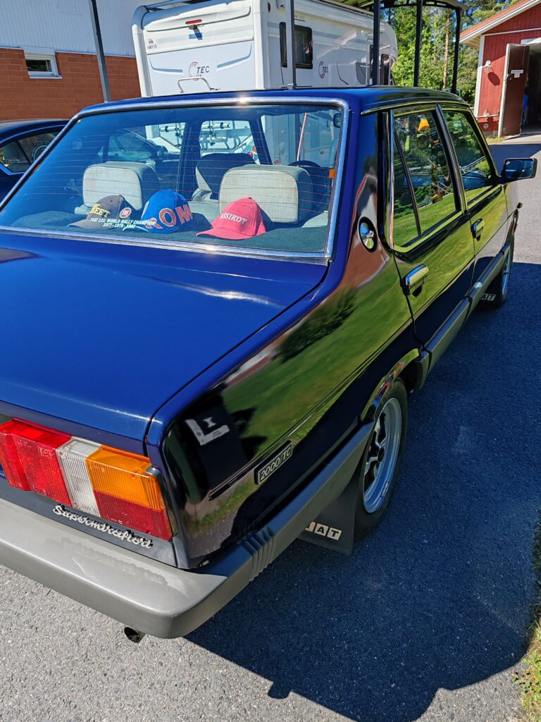 Fiat 131 Supermirafiori 2000 TC