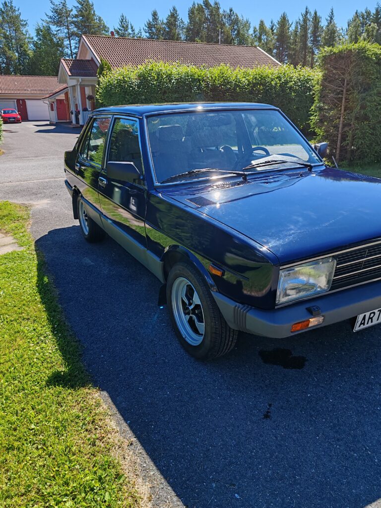Fiat 131 Supermirafiori 2000 TC