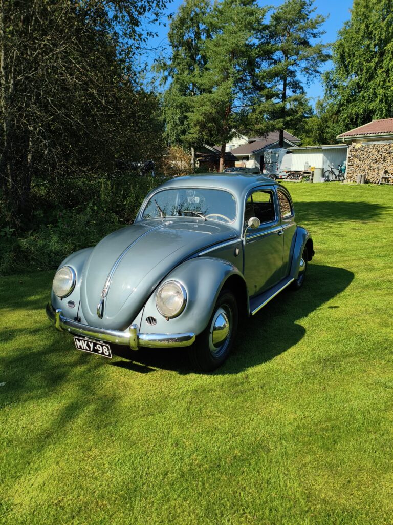 Volkswagen Beetle Oval 1955