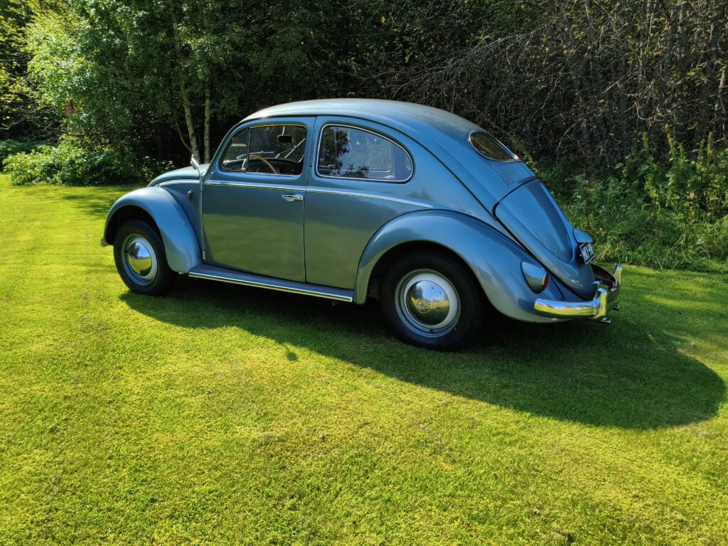 Volkswagen Beetle Oval 1955