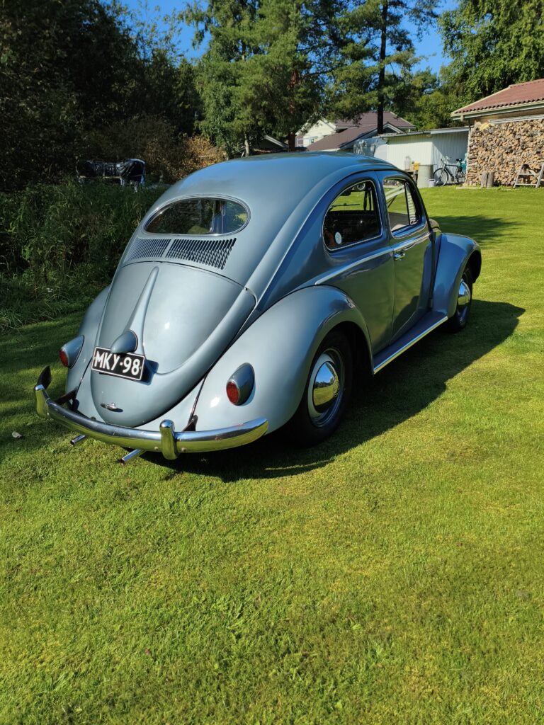 Volkswagen Beetle Oval 1955