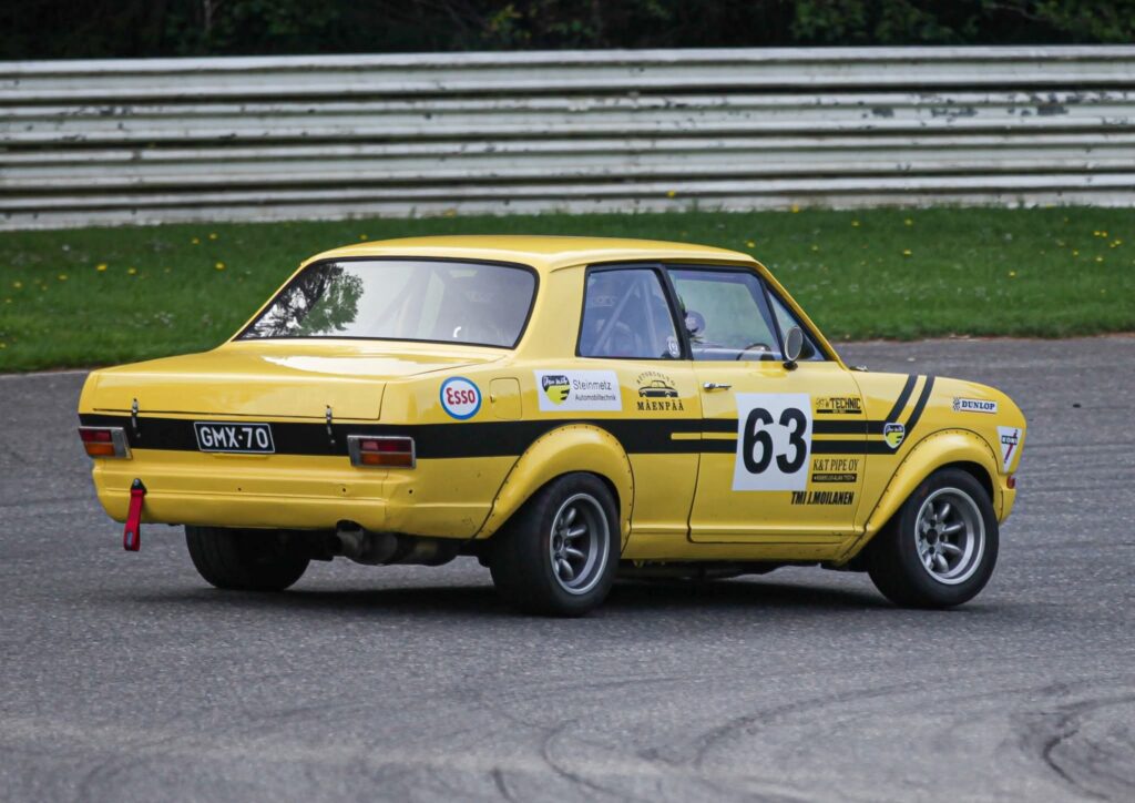 Opel Kadett B Grp 2 Historic