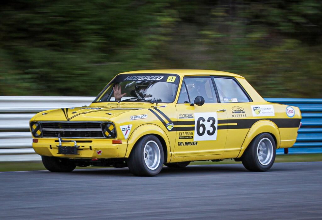 Opel Kadett B Grp 2 Historic