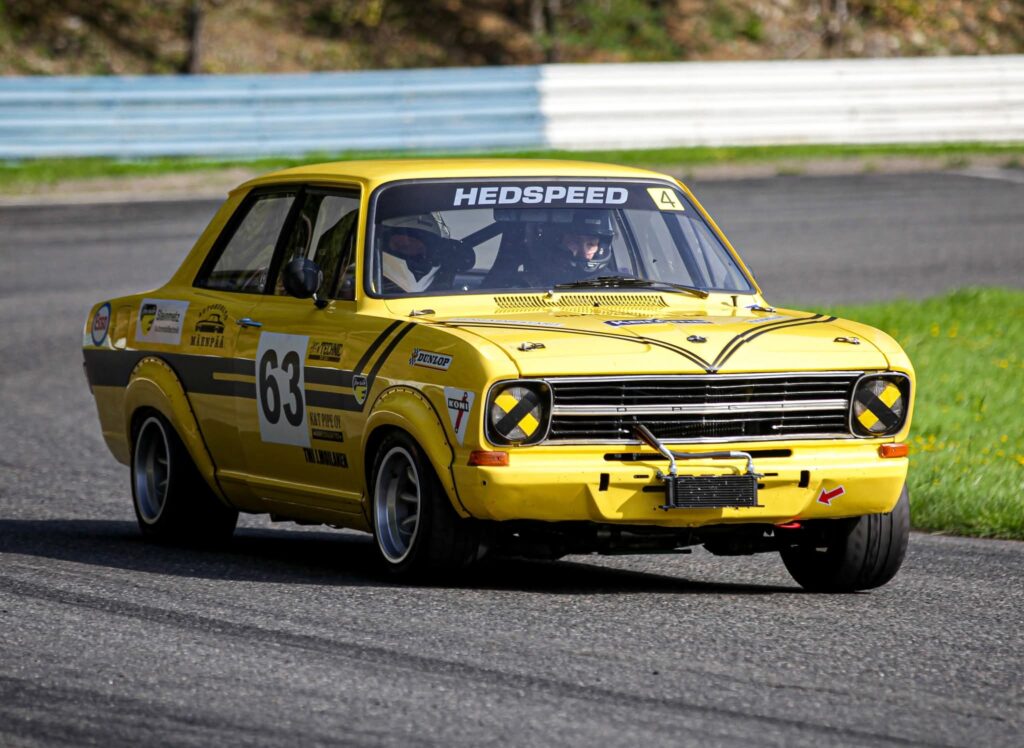 Opel Kadett B Grp 2 Historic