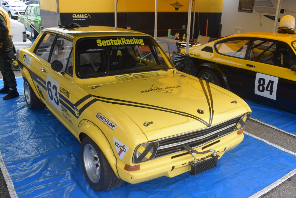 Opel Kadett B Grp 2 Historic