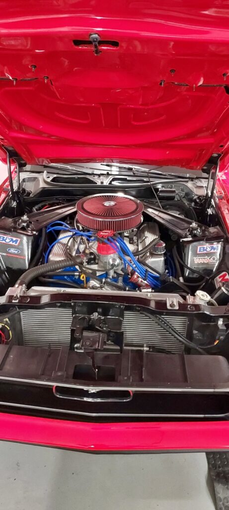 Ford Mustang Big Block