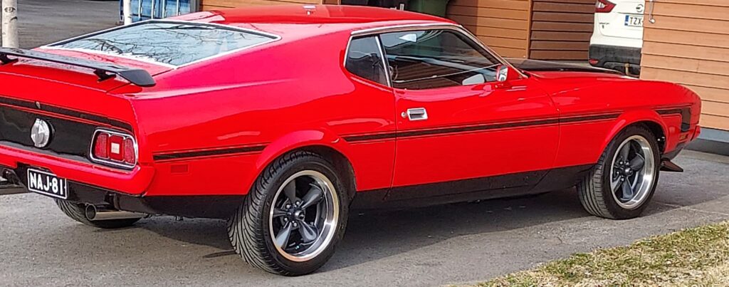 Ford Mustang Big Block