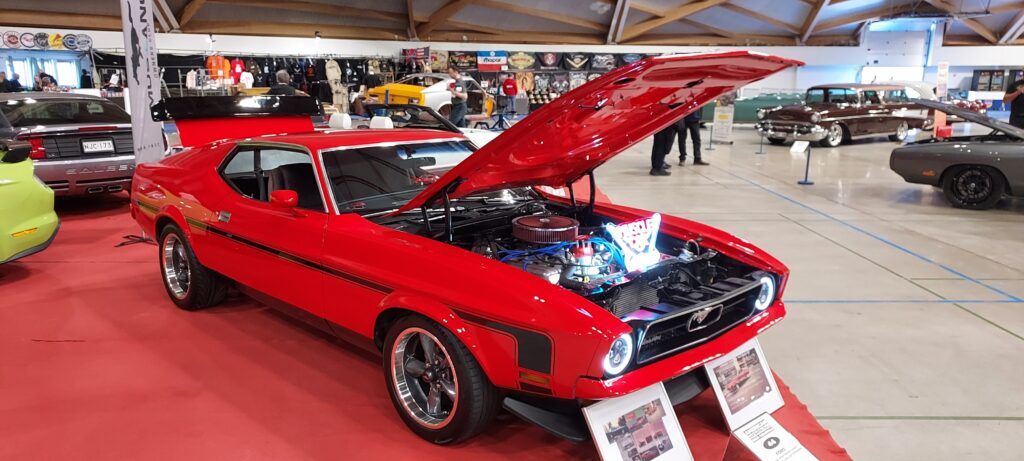Ford Mustang Big Block