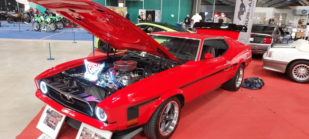 Ford Mustang Big Block
