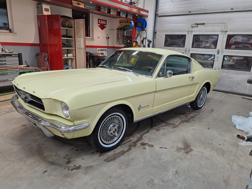 Mustang Fastback 1965