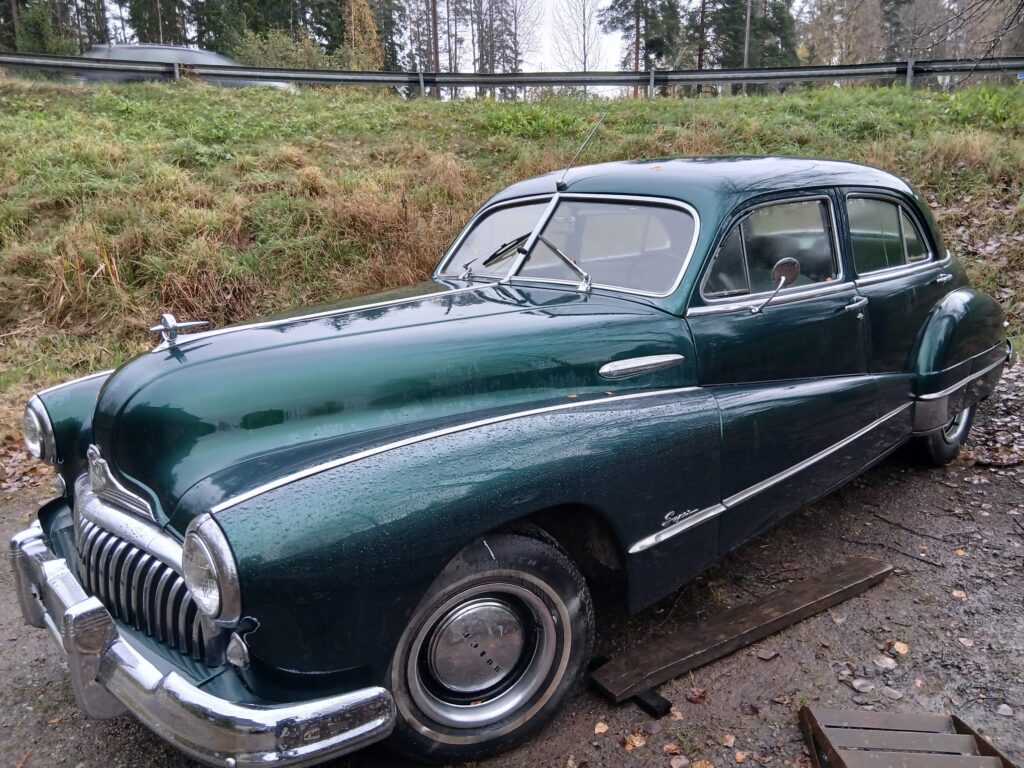 Buick Super 4.1 1948