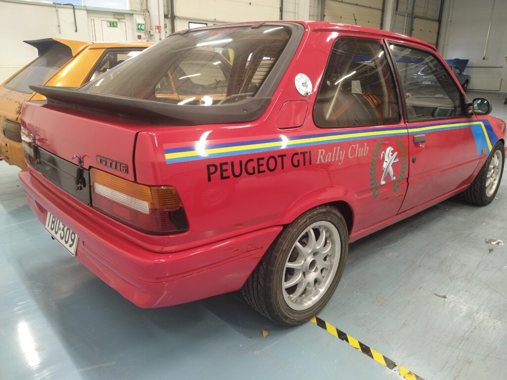 Peugeot 309gti 16v